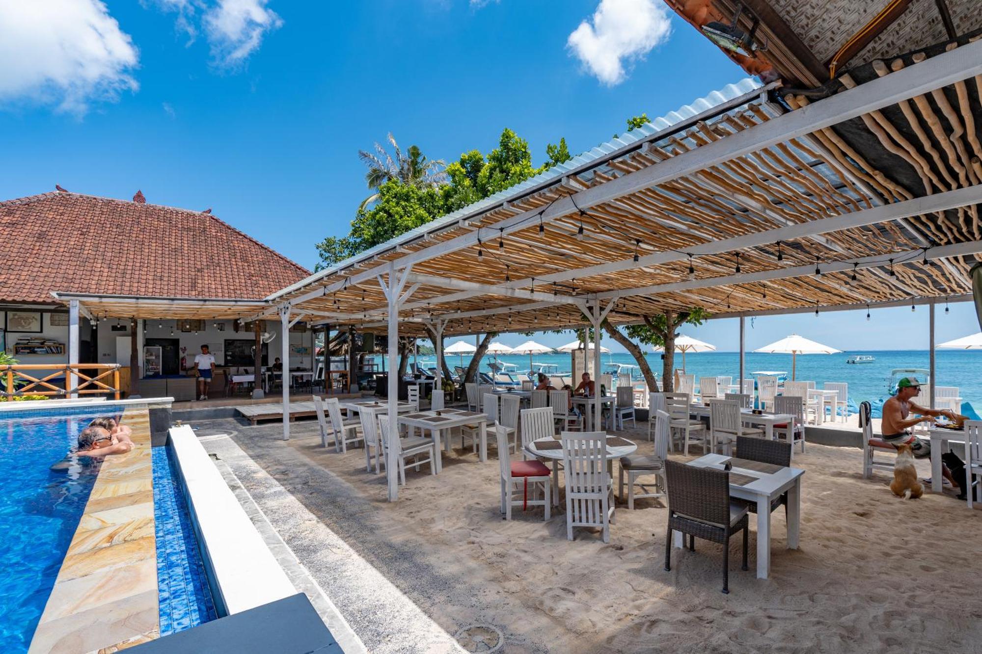 Nusa Indah Bungalow Nusa Lembongan Exterior foto