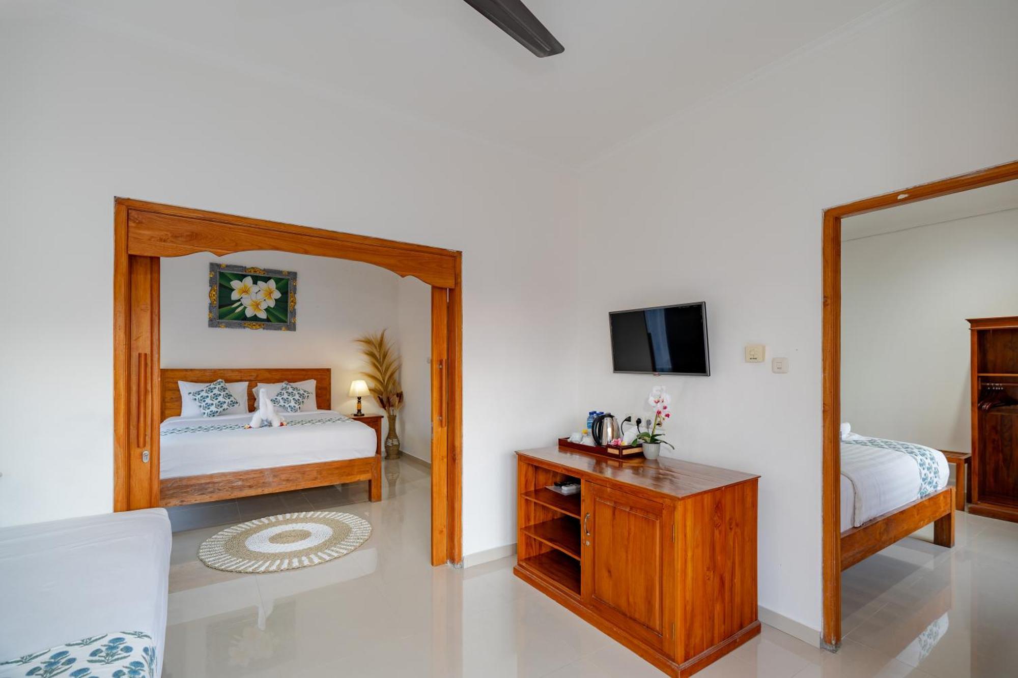 Nusa Indah Bungalow Nusa Lembongan Exterior foto