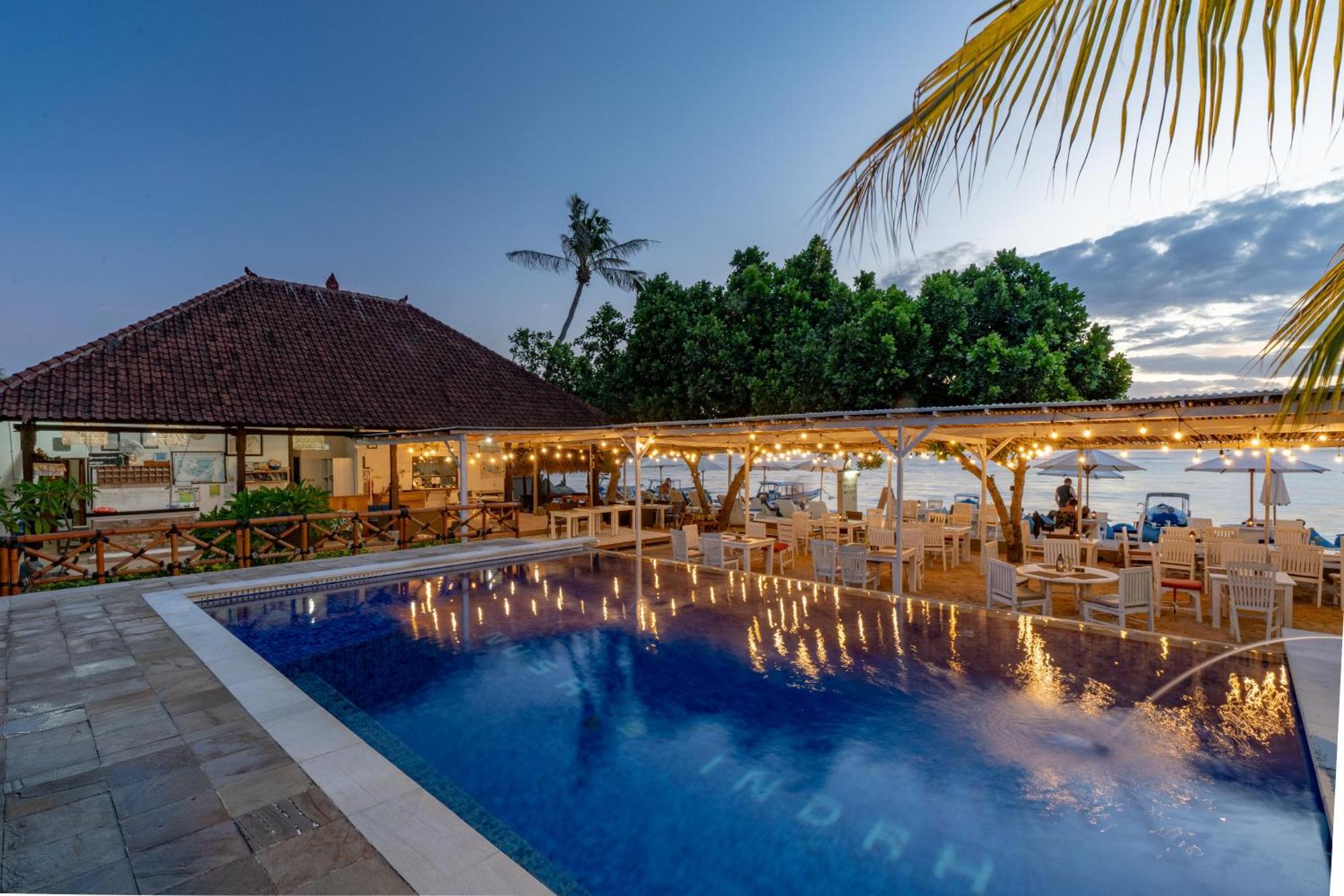 Nusa Indah Bungalow Nusa Lembongan Exterior foto