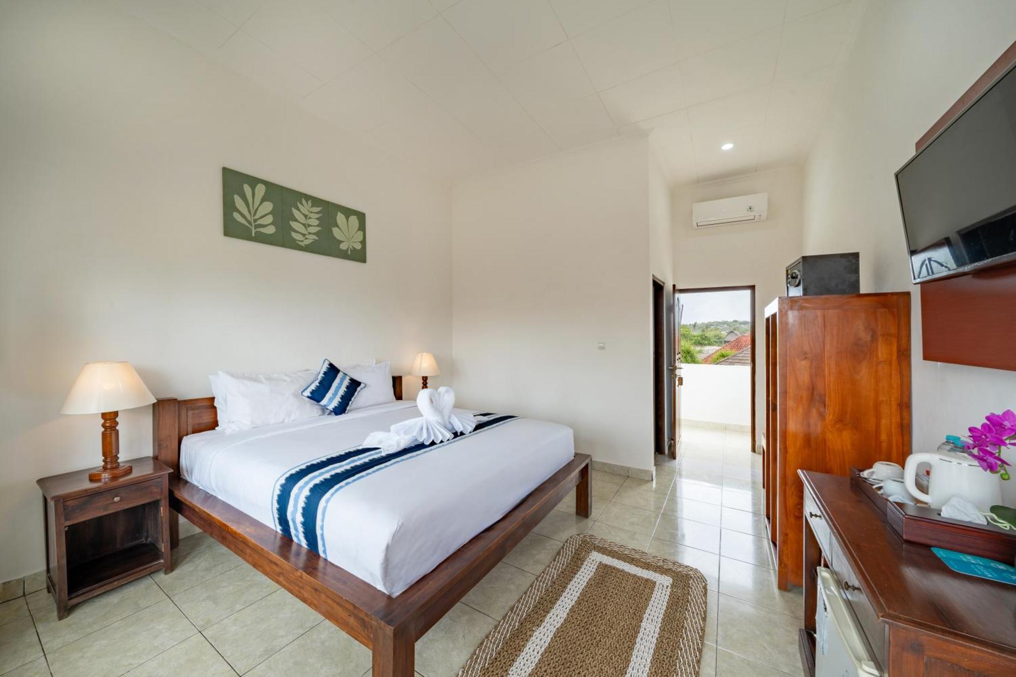 Nusa Indah Bungalow Nusa Lembongan Exterior foto