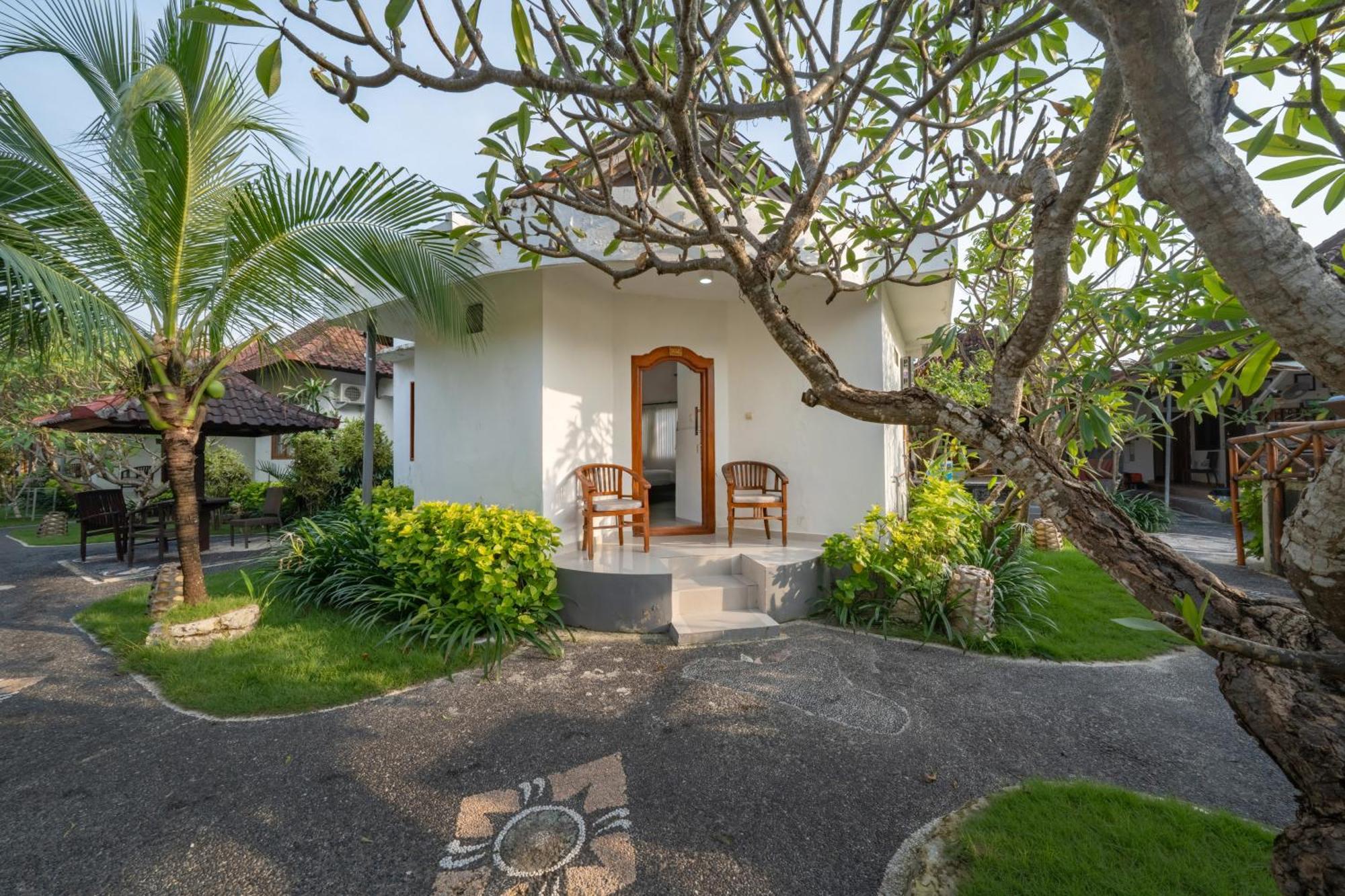 Nusa Indah Bungalow Nusa Lembongan Exterior foto