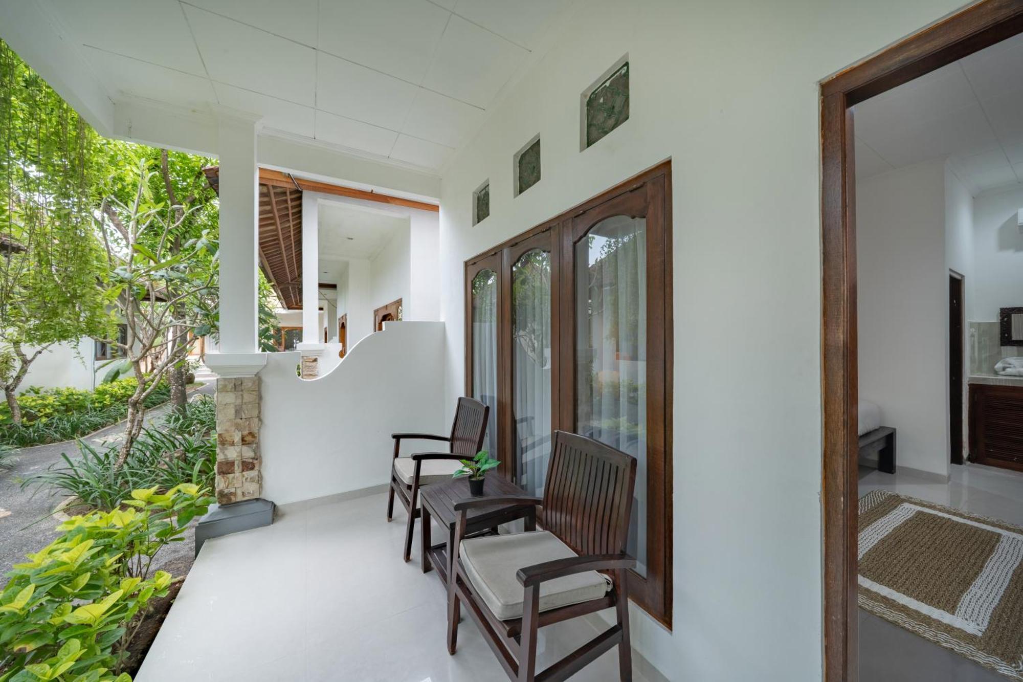 Nusa Indah Bungalow Nusa Lembongan Exterior foto