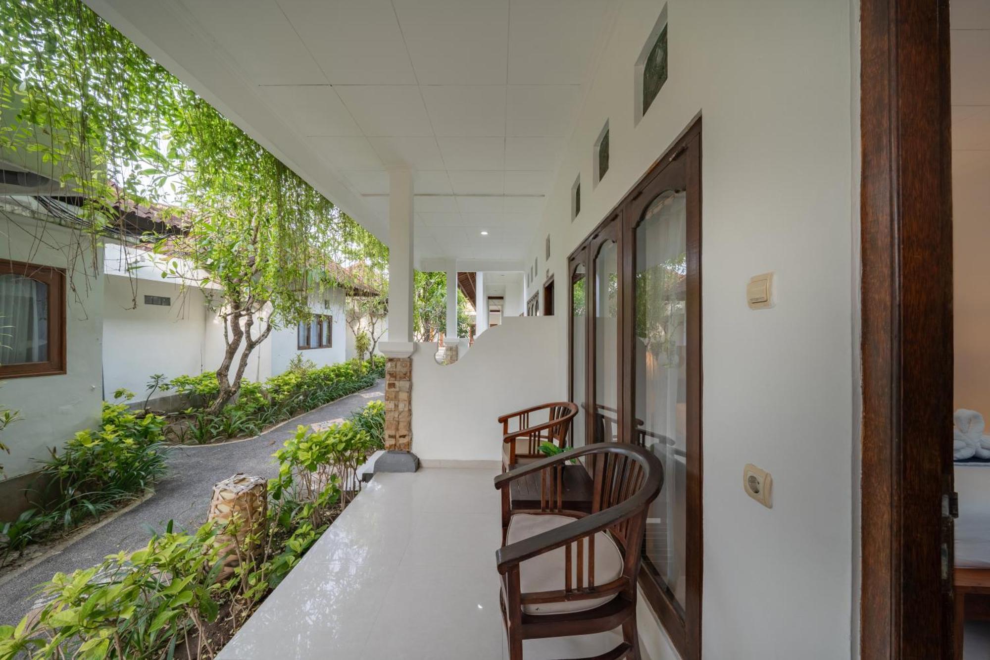 Nusa Indah Bungalow Nusa Lembongan Exterior foto
