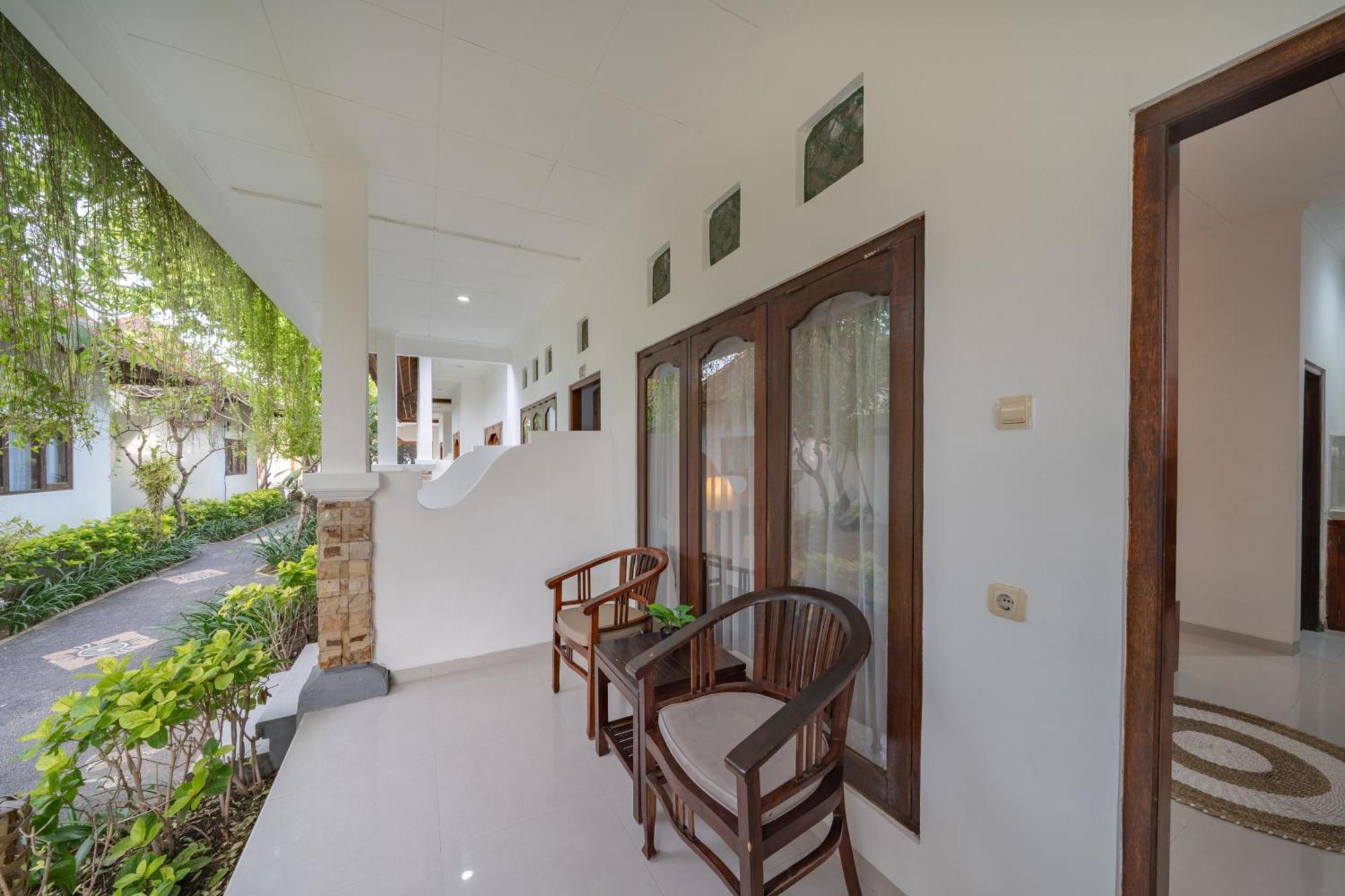Nusa Indah Bungalow Nusa Lembongan Exterior foto